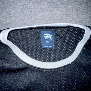 Stussy Jersey. Large. black/white